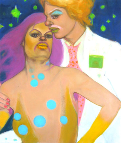 Eliza Griffiths "Abundant" 2006, oil on canvas, 30" x 36"