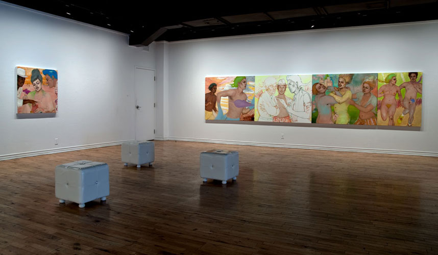 Uban Narratives installation view
