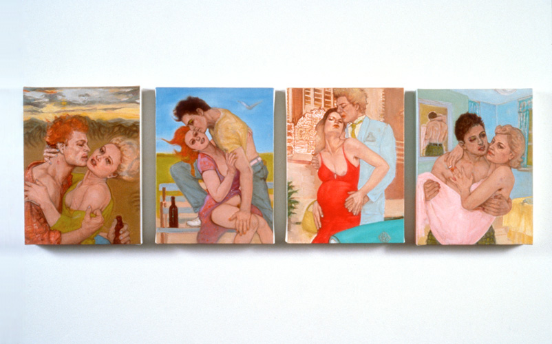 Serial Romance, the set